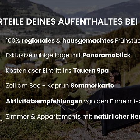 Panorama Hotel Guggenbichl: Alpine Views & Spa Access Kaprun Exterior photo