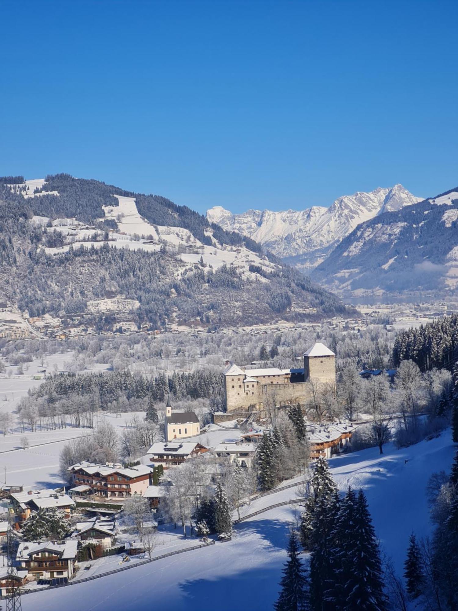 Panorama Hotel Guggenbichl: Alpine Views & Spa Access Kaprun Exterior photo