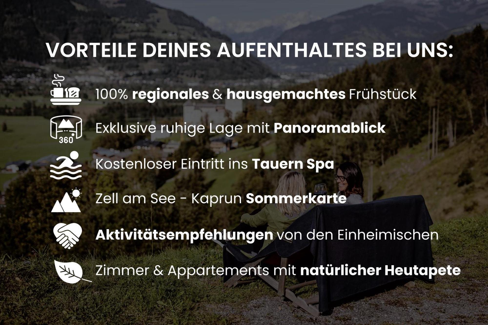 Panorama Hotel Guggenbichl: Alpine Views & Spa Access Kaprun Exterior photo